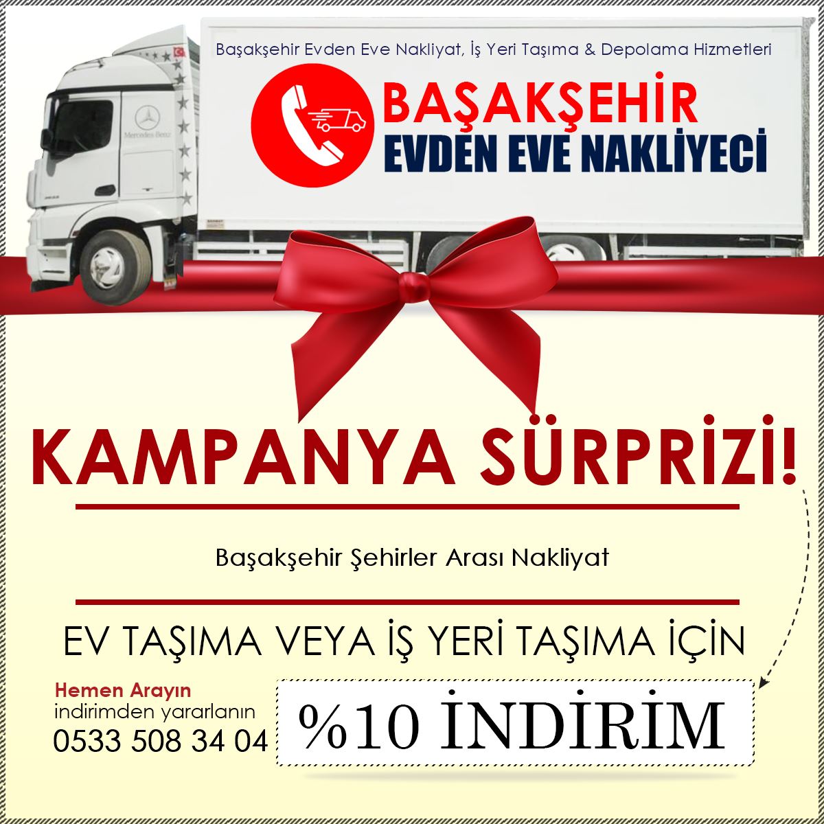 Başakşehir Şehirler Arası Nakliyat