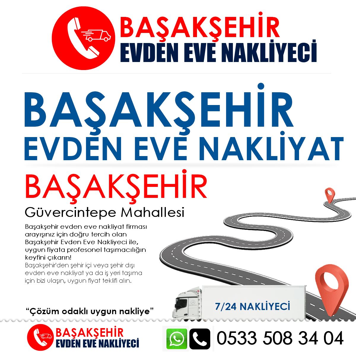 Güvercintepe EVden Eve Nakliyat