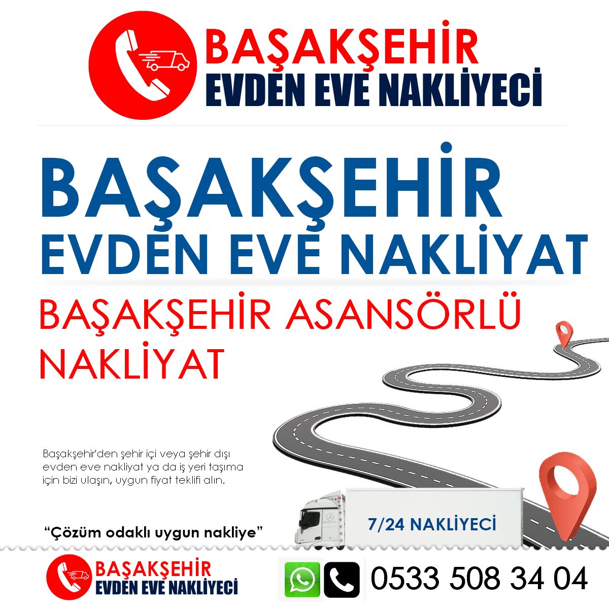 Başakşehir Asansörlü Nakliyat : Kapak Görseli