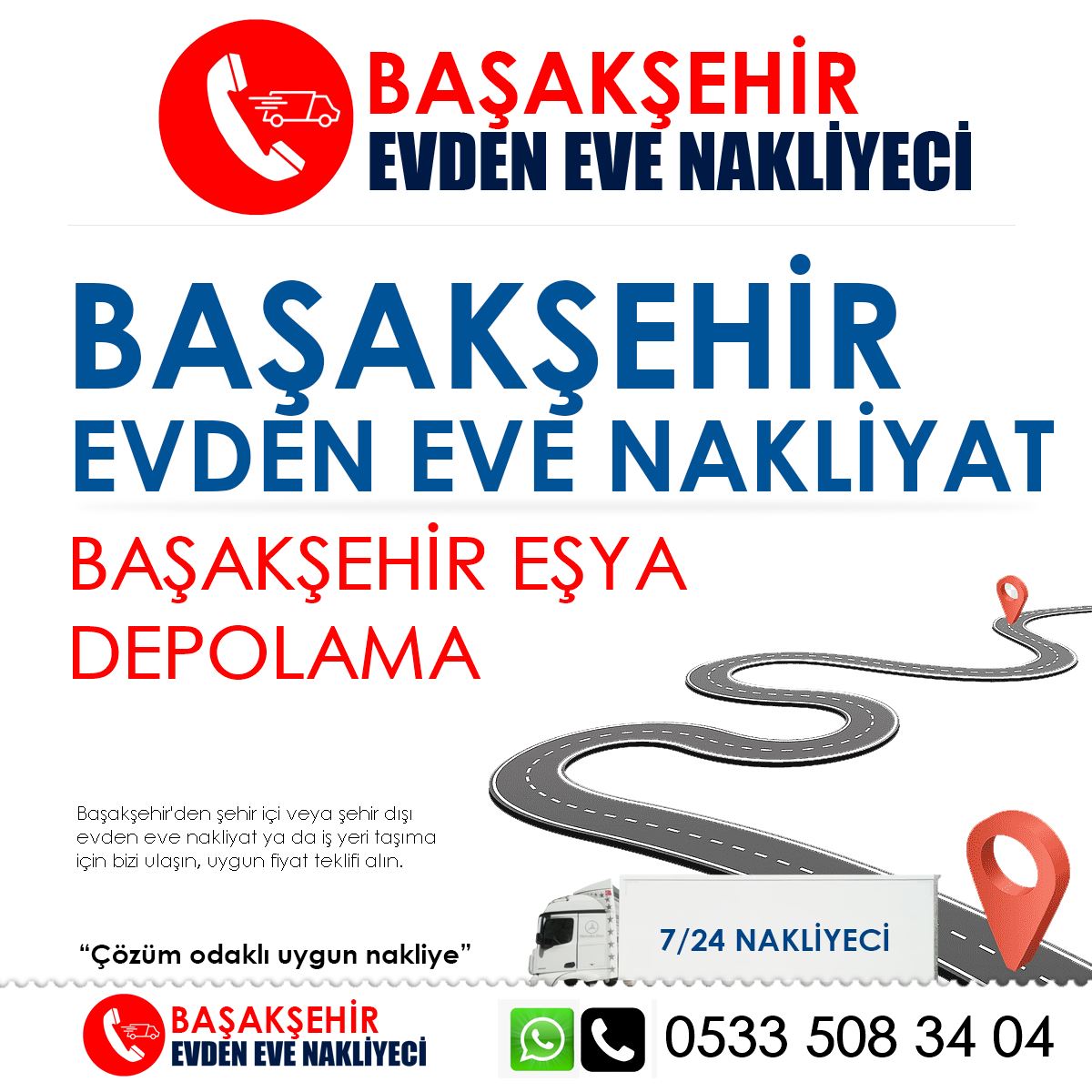 Başakşehir Eşya Depolama : Kapak Görseli