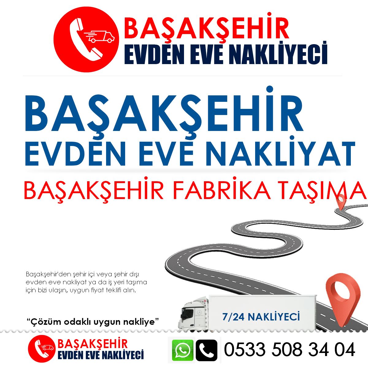 Başakşehir Fabrika Taşıma : Kapak Görseli