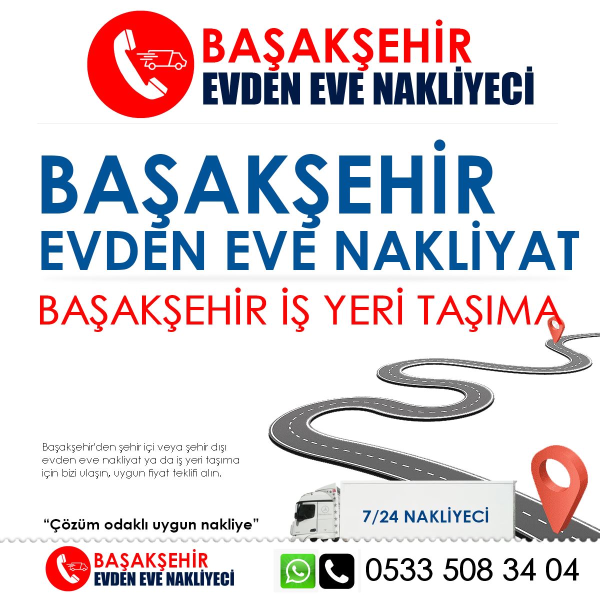 Başakşehir İş Yeri Taşıma : Kapak Görseli