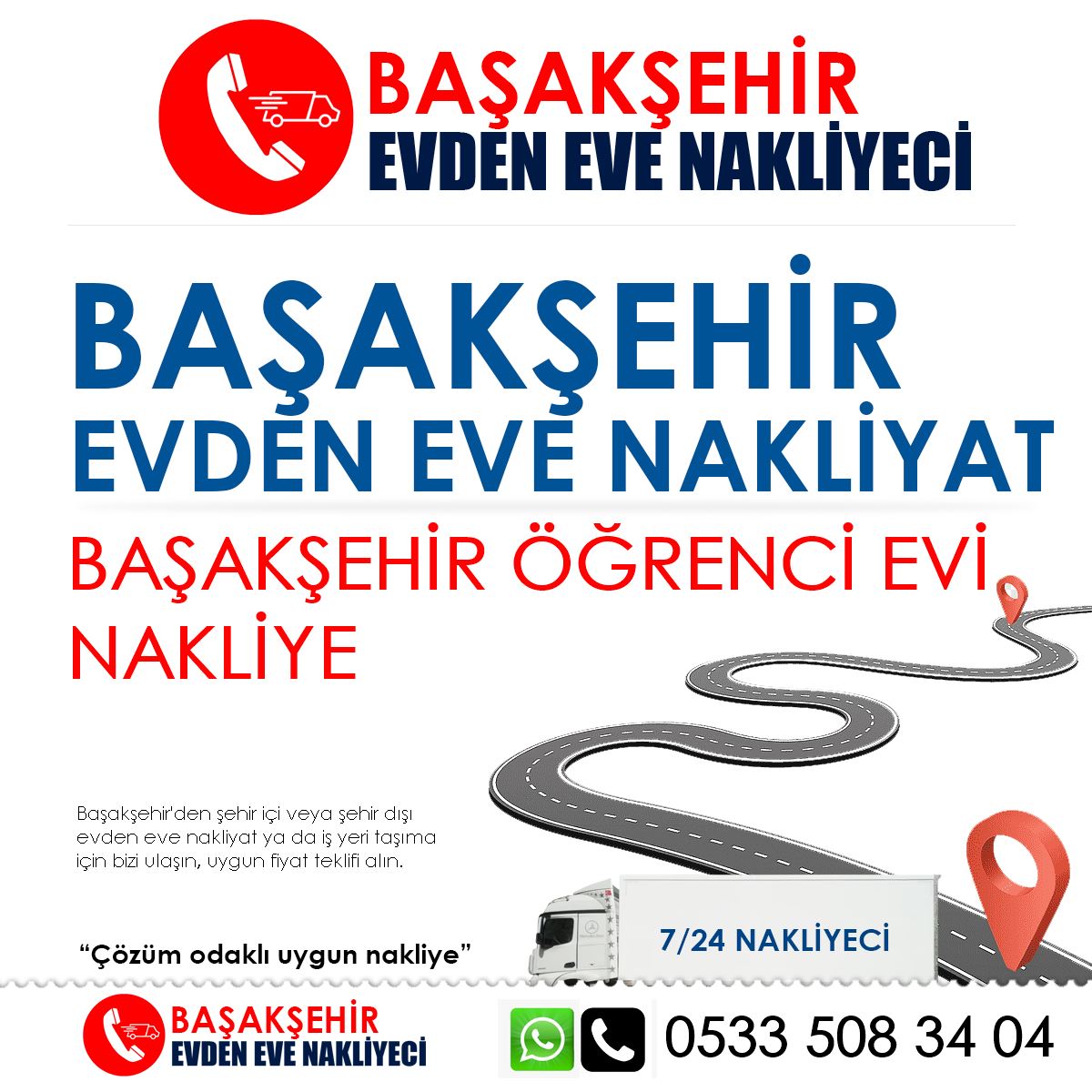 Başakşehir Öğrenci Evi Nakliye : Kapak Görseli
