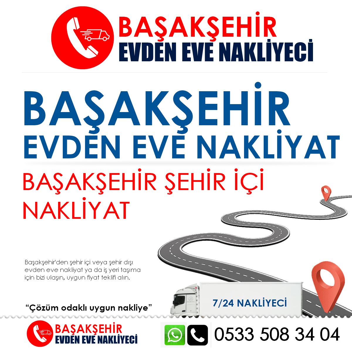 Başakşehir Şehir İçi Nakliyat : Kapak Görseli