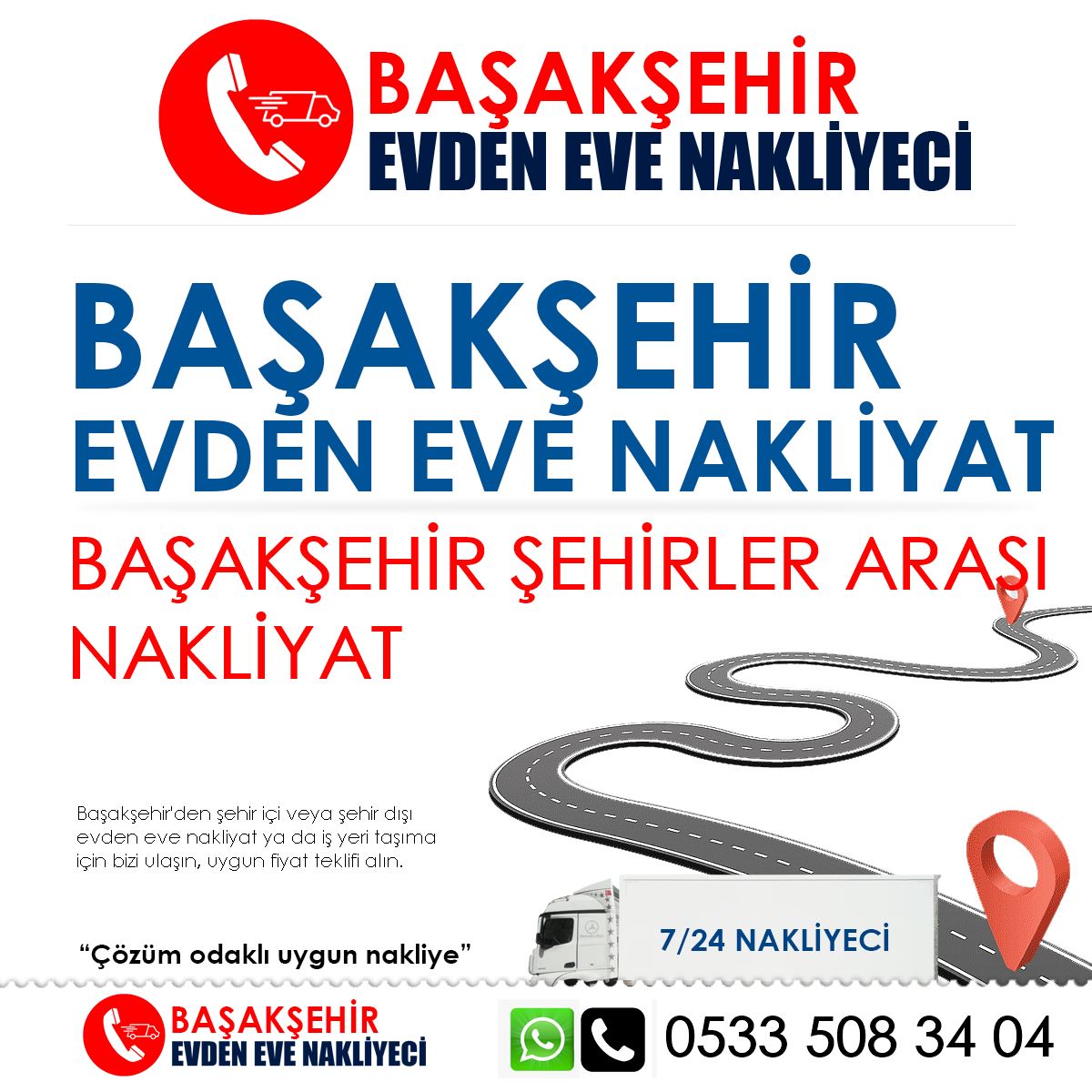 Başakşehir Şehirler Arası Nakliyat : Kapak Görseli