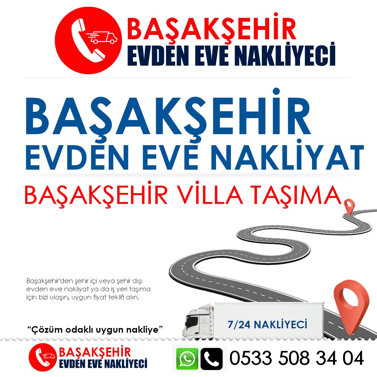 Başakşehir Villa Taşıma : Kapak Görseli